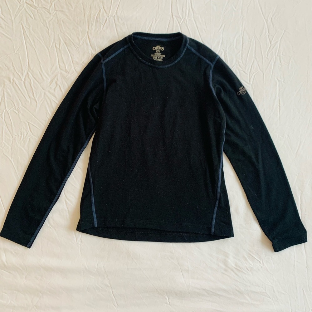 Hot Chillys Size 8-10 thermal top